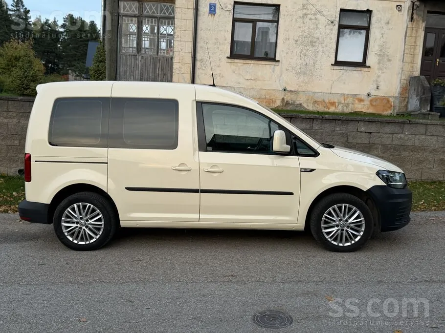 Volkswagen Caddy 2016 photo 3