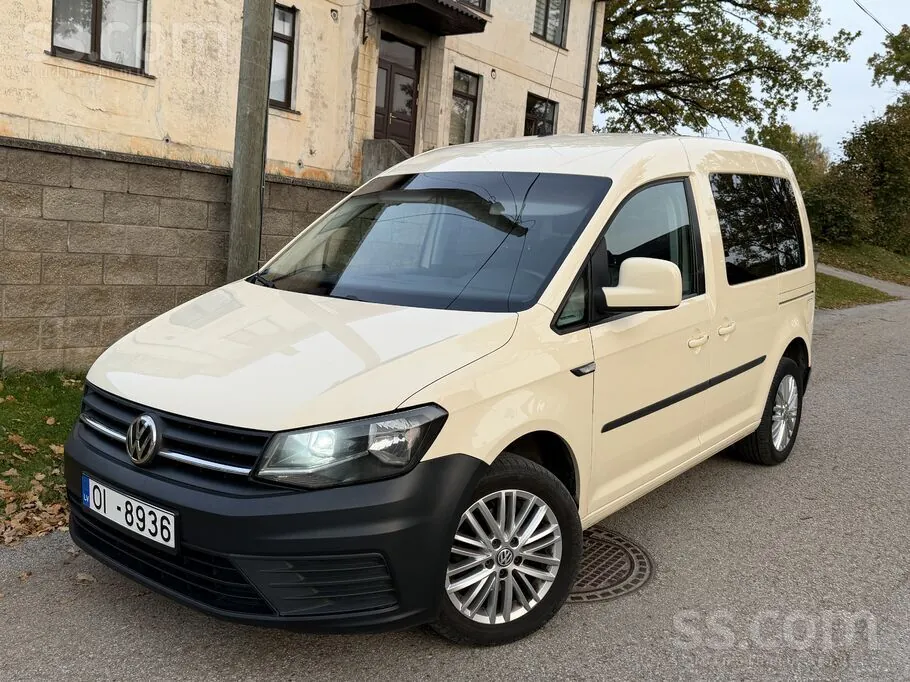 Volkswagen Caddy 2016 photo 5