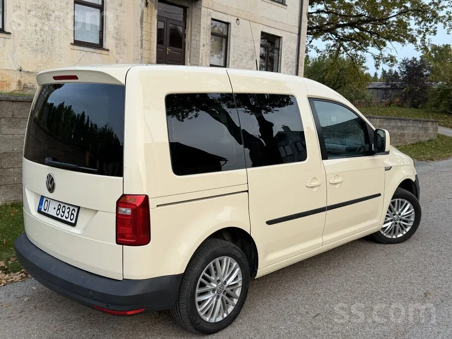 Volkswagen Caddy 2016 photo 2