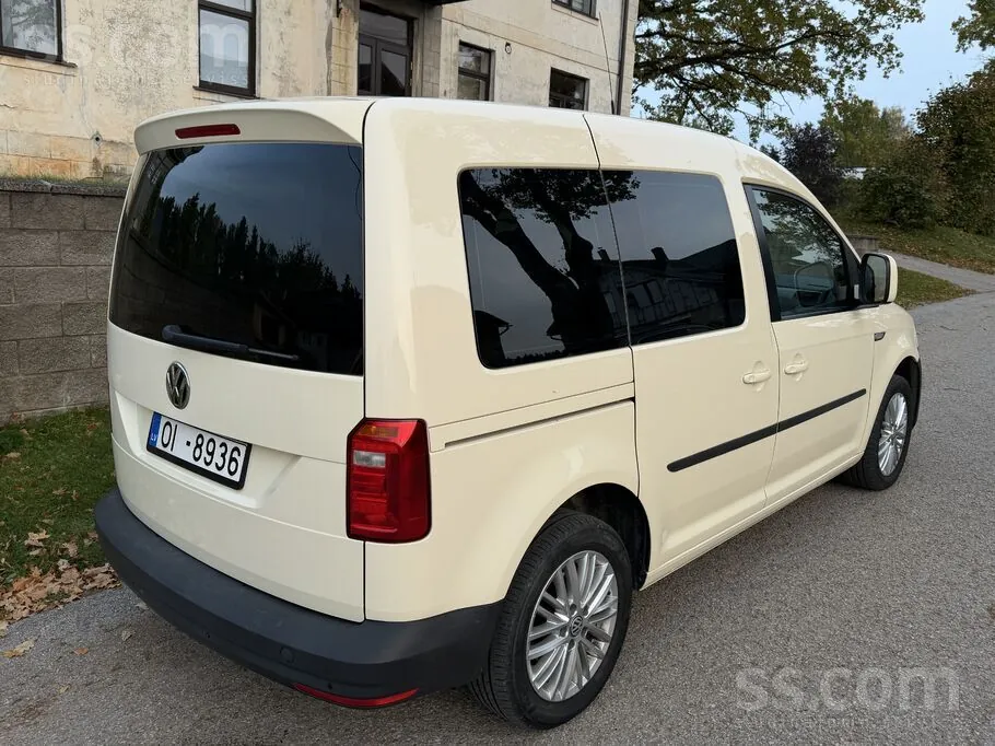 Volkswagen Caddy 2016 photo 4