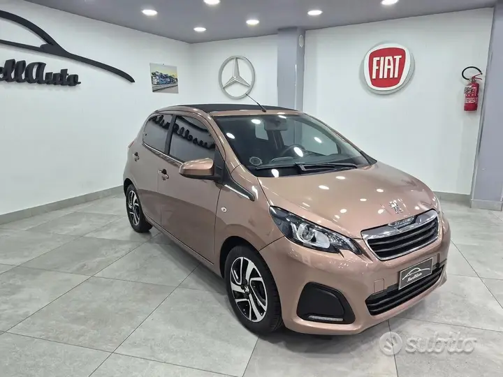 Peugeot 108 2014 photo 3