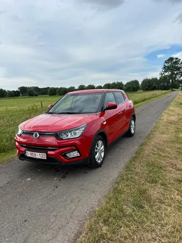 KG Mobility Tivoli