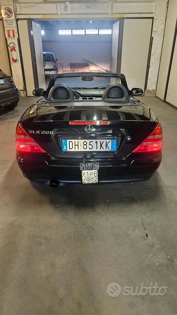Mercedes-Benz Slk 1998 photo 4