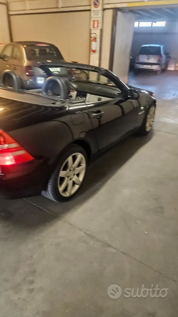 Mercedes-Benz Slk 1998 photo 3