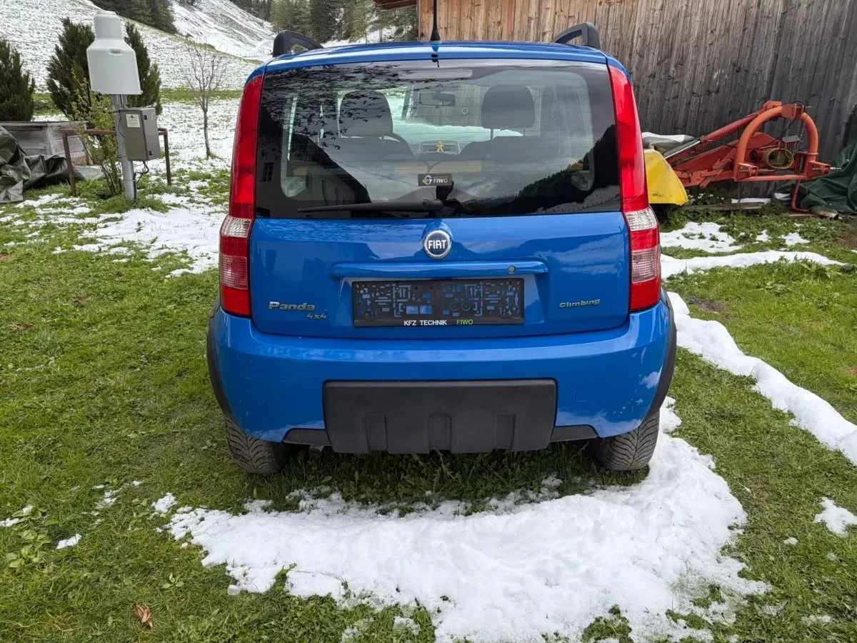 Fiat Panda 2006 photo 2