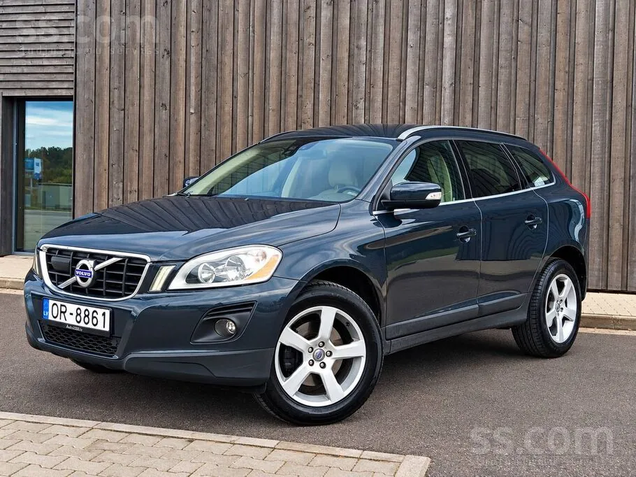 Volvo Xc60 2009 photo 3