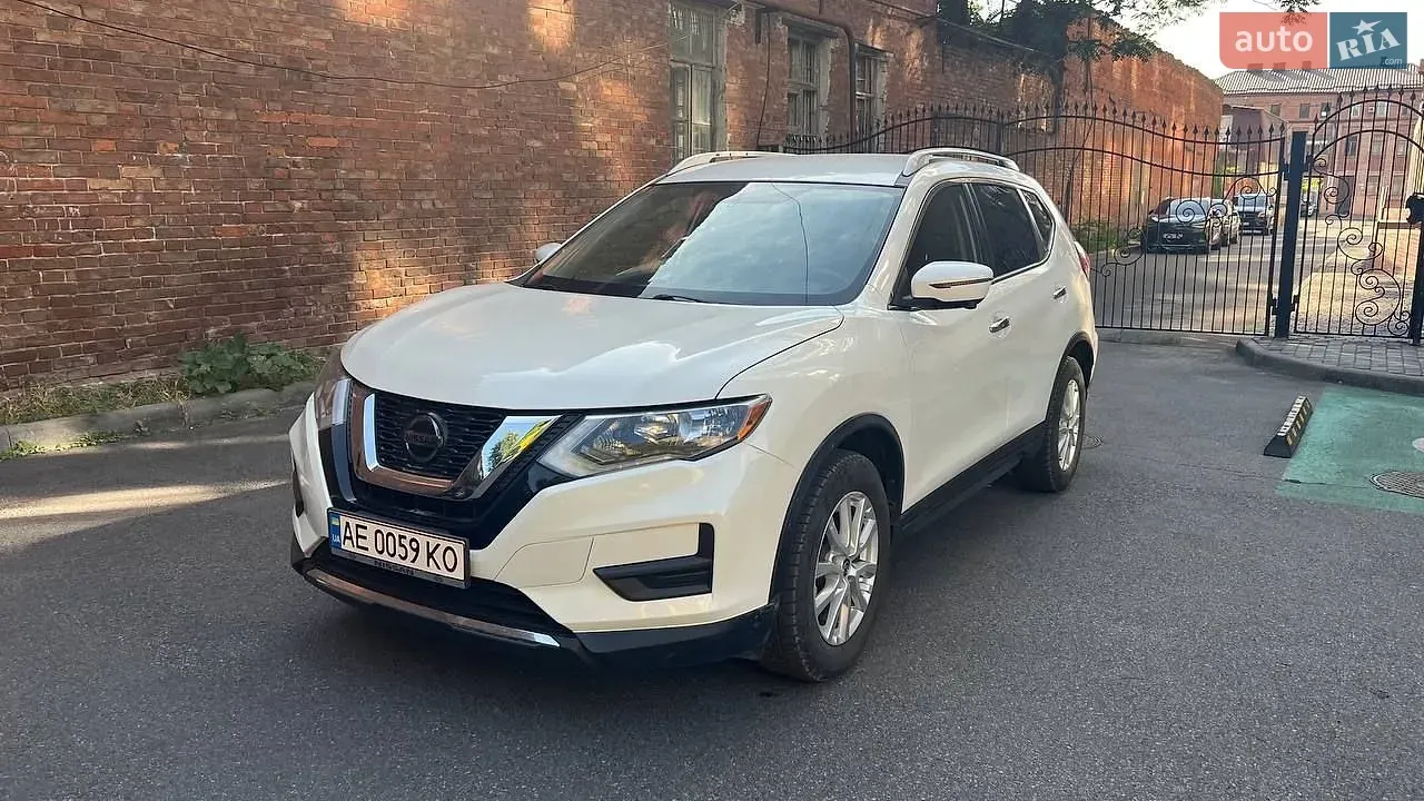 Nissan Rogue 2018 photo 3