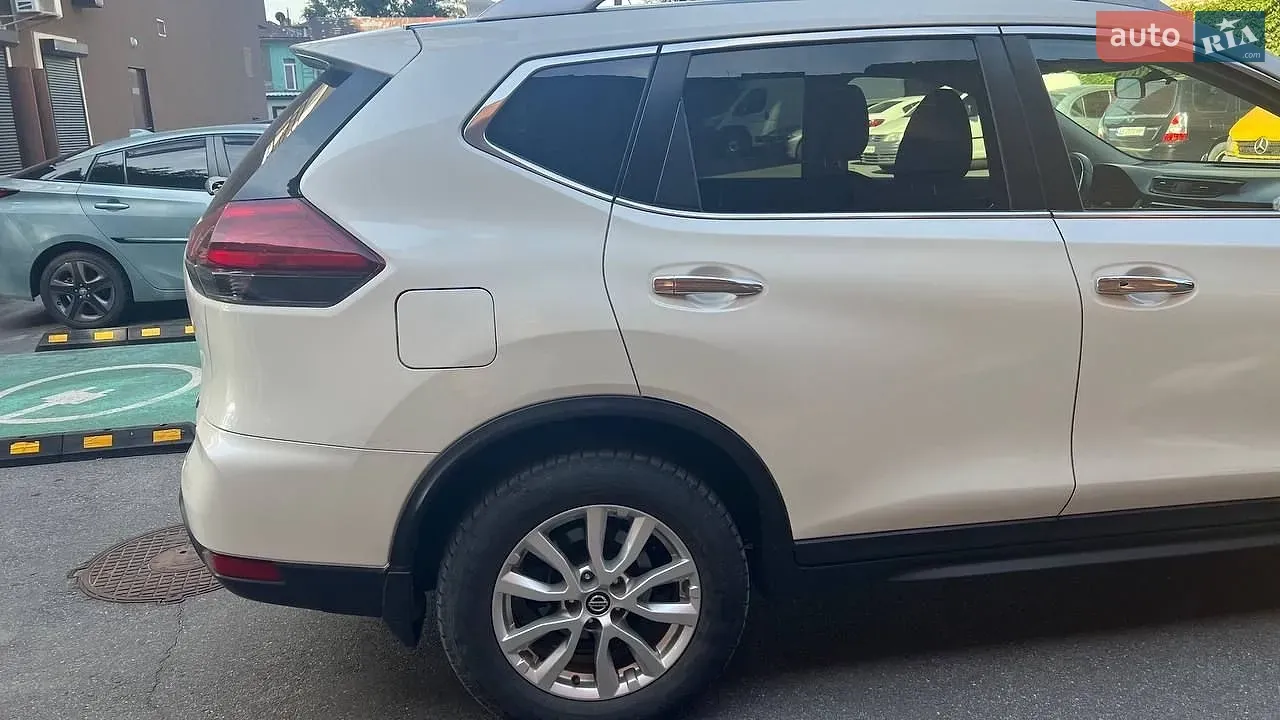 Nissan Rogue 2018 photo 4