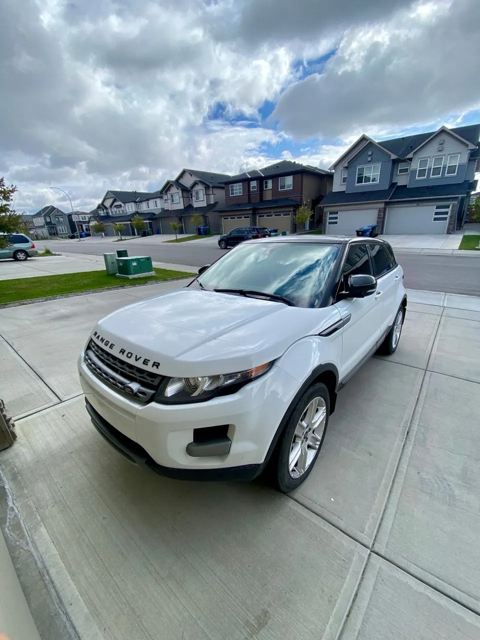 Land Rover Range Rover Evoque 2013 photo 5