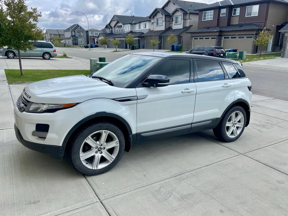 Land Rover Range Rover Evoque 2013 photo 3