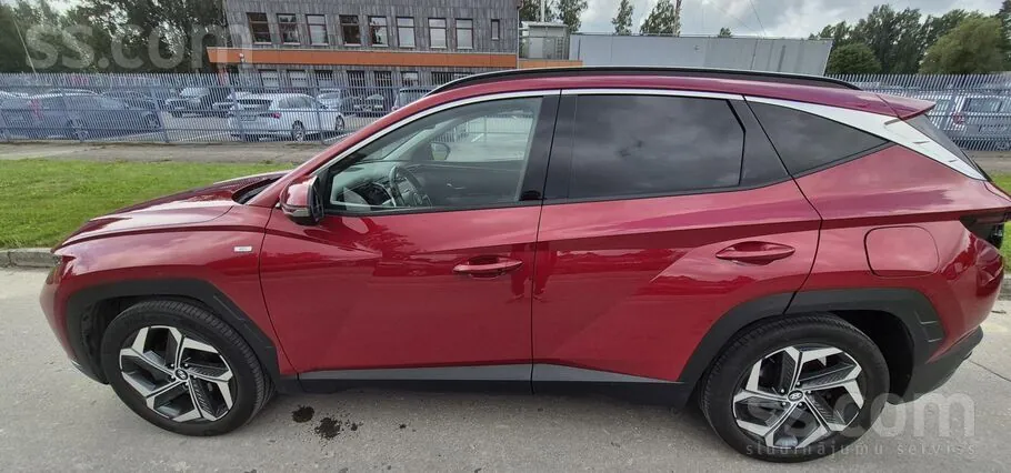 Hyundai Tucson 2023 photo 3
