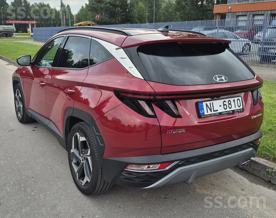 Hyundai Tucson 2023 photo 2
