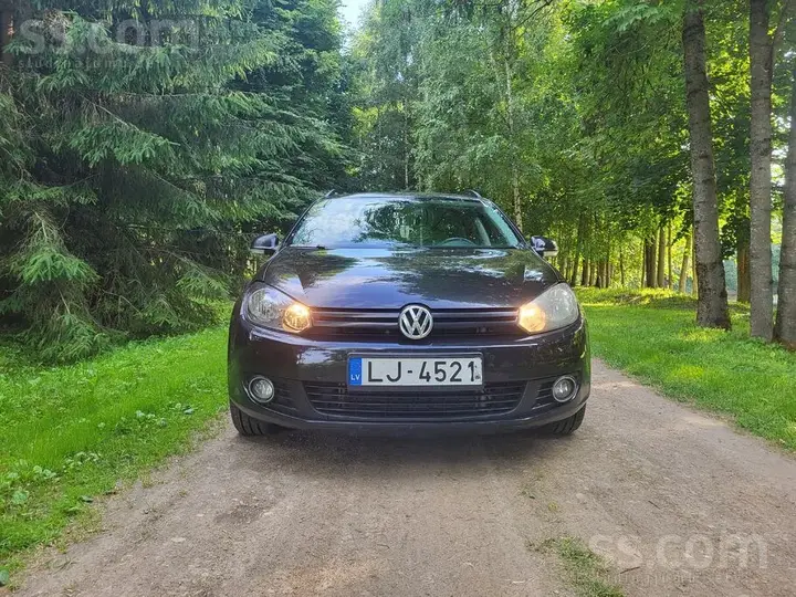 Volkswagen Golf 6 2012 photo 2