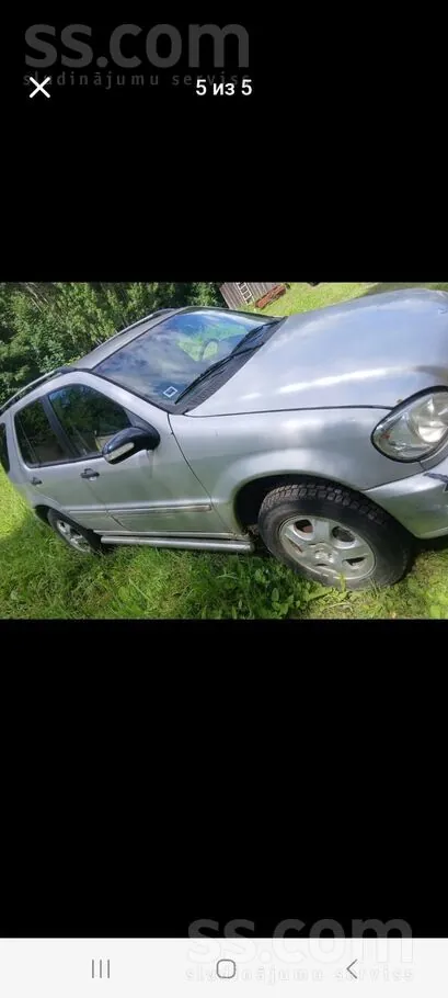 Mercedes-Benz Ml270 2001 photo 3