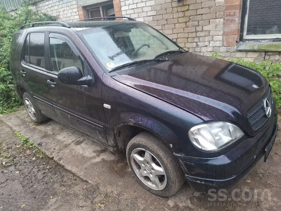 Mercedes-Benz Ml270 2001 photo 2