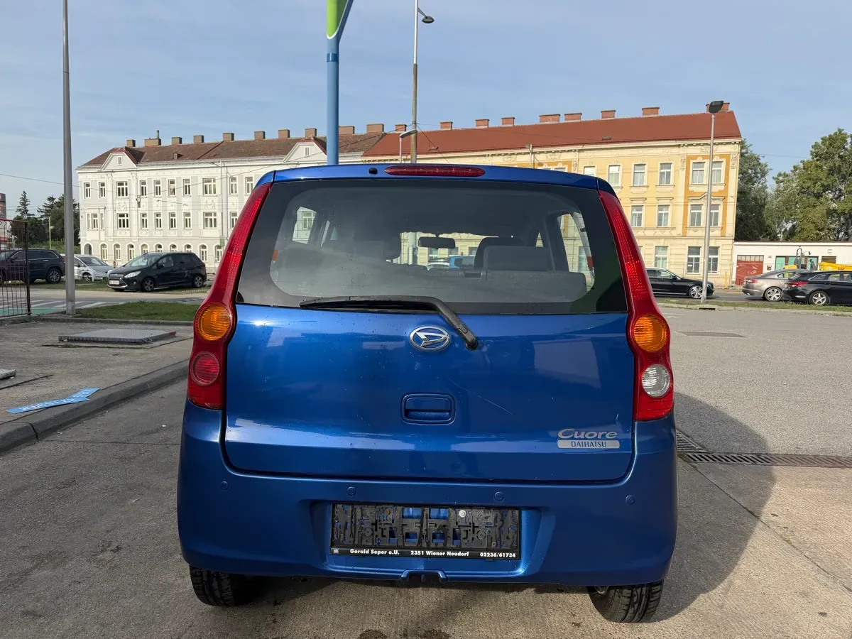 Daihatsu Cuore 2009 photo 3