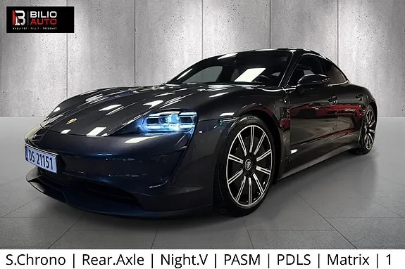 Porsche Taycan
