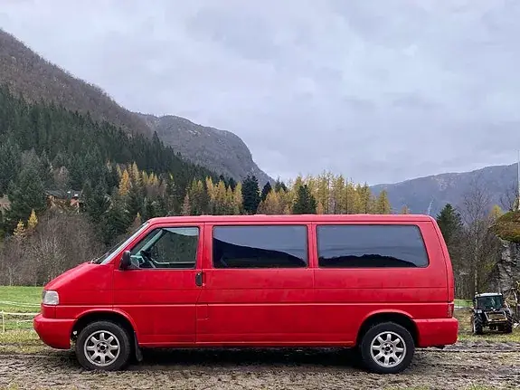 Volkswagen Caravelle 1997 photo 3