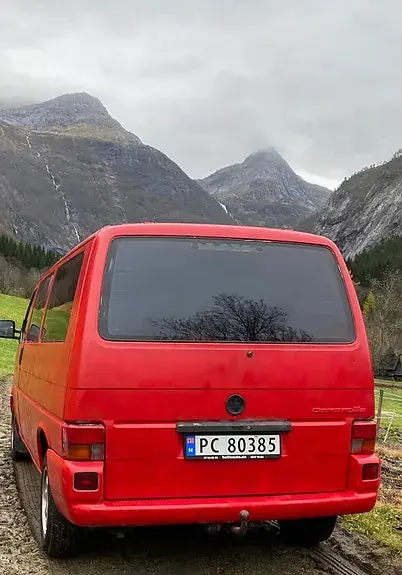 Volkswagen Caravelle 1997 photo 5