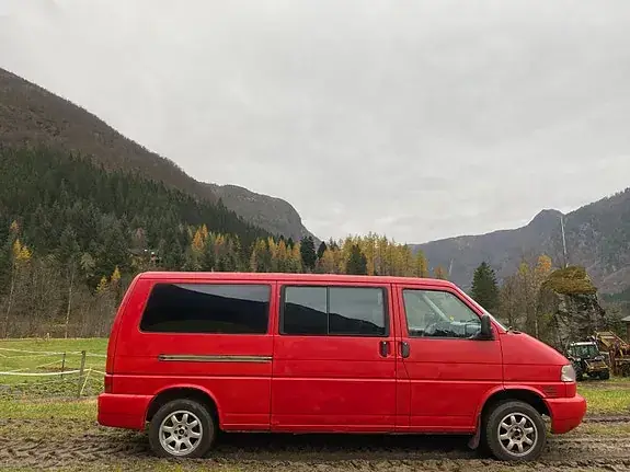 Volkswagen Caravelle 1997 photo 4