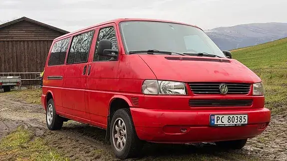 Volkswagen Caravelle 1997 photo 2