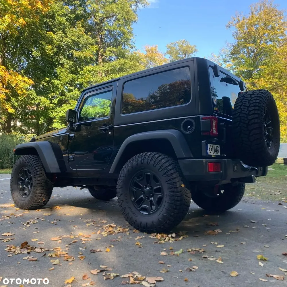 Jeep Wrangler 2014 photo 4