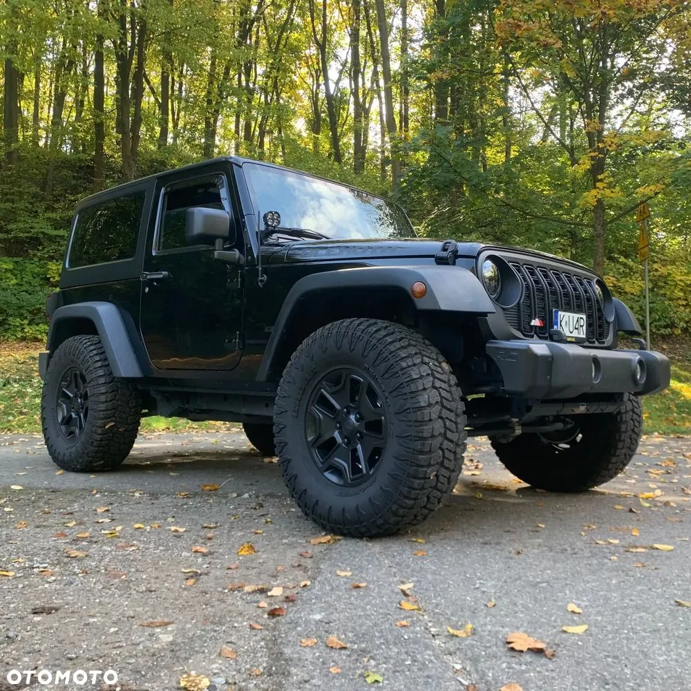 Jeep Wrangler 2014 photo 3