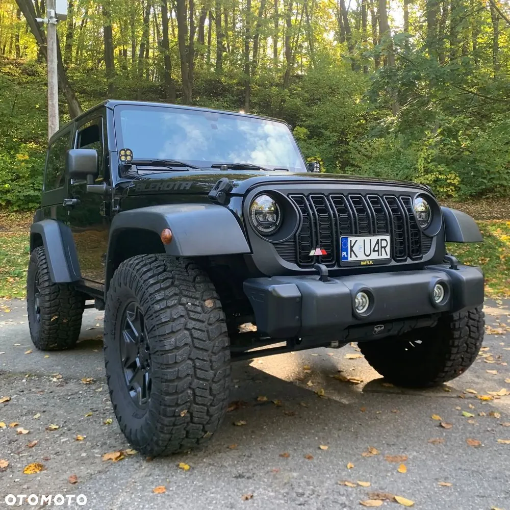 Jeep Wrangler 2014 photo 2