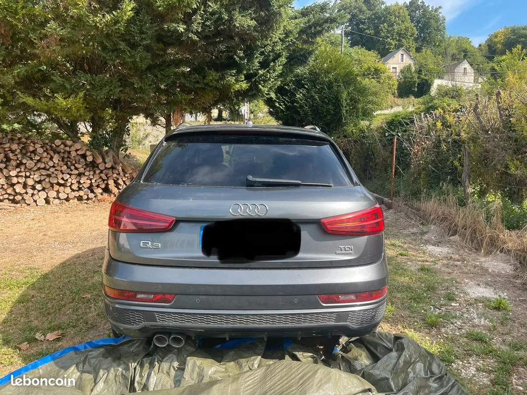 Audi Q3 2016 photo 2