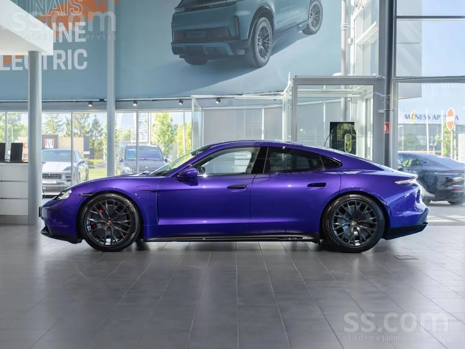 Porsche Taycan 2025 photo 2