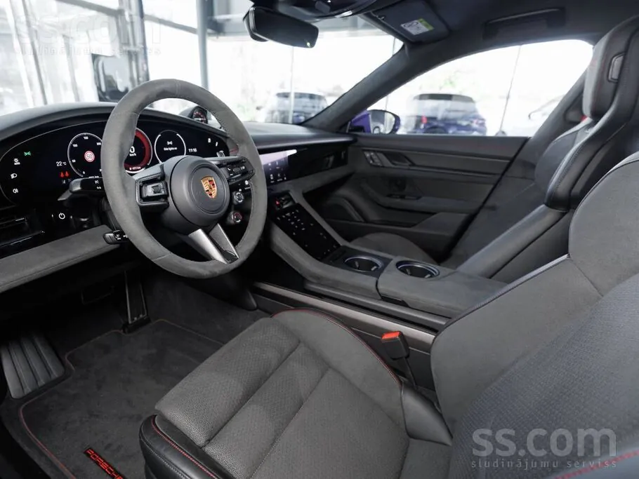 Porsche Taycan 2025 photo 4