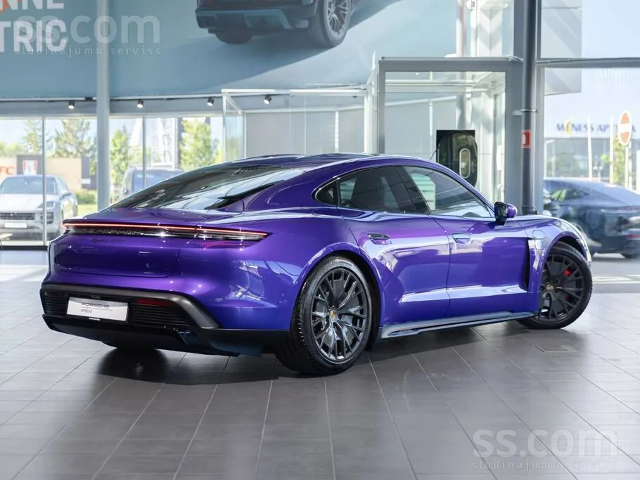 Porsche Taycan 2025 photo 3