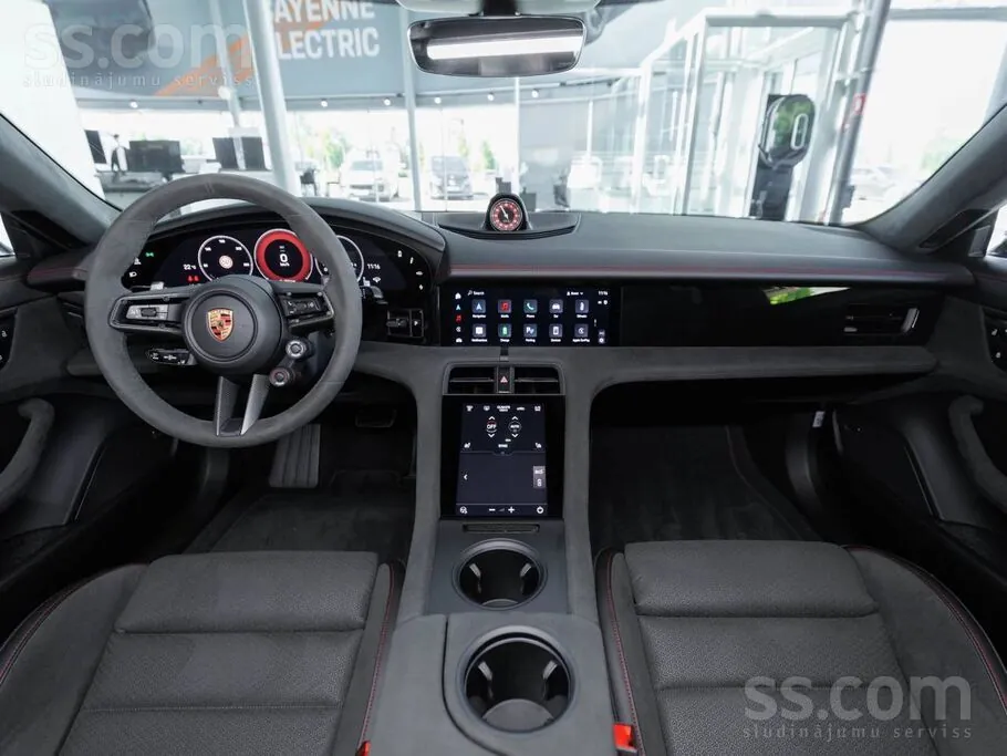 Porsche Taycan 2025 photo 5