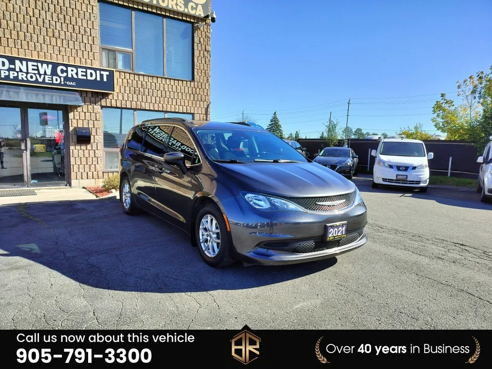 Chrysler Grand Caravan 2021 photo 3