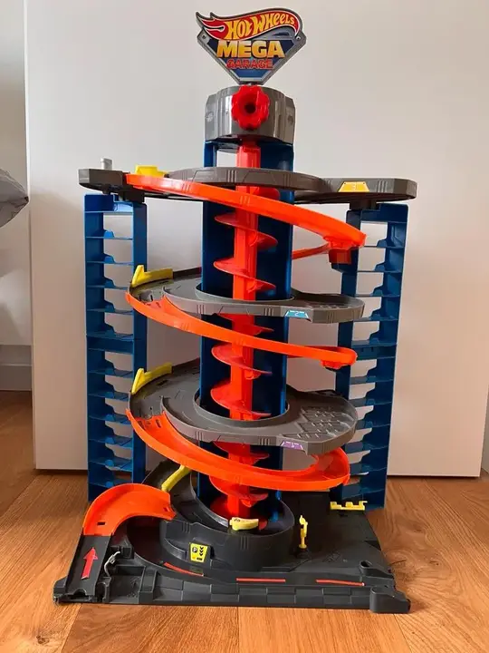 Hot Wheels Set