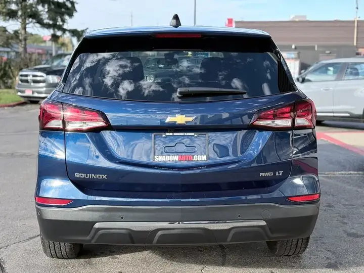 Chevrolet Equinox 2022 photo 4
