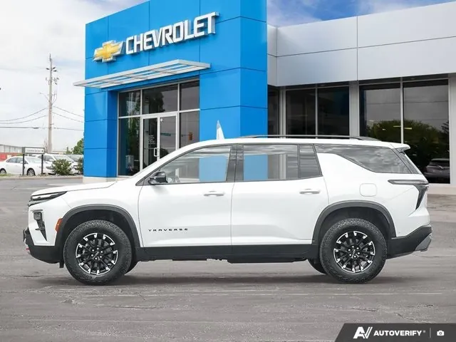 Chevrolet Traverse 2025 photo 3