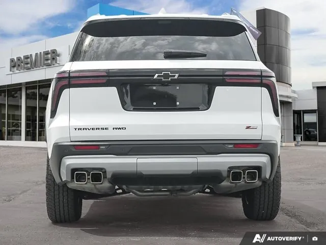 Chevrolet Traverse 2025 photo 5