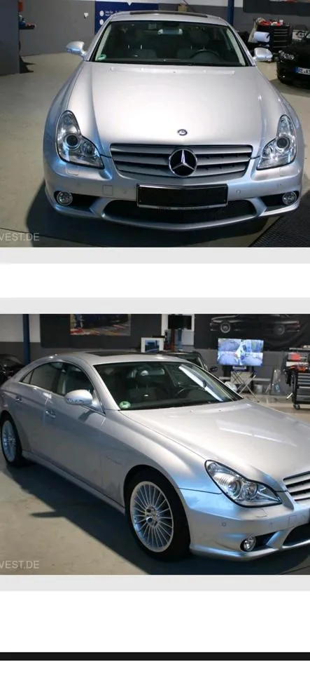 Mercedes-Benz Cls 55 Amg