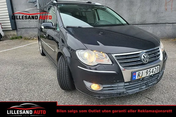 Volkswagen Touran 2009 photo 2