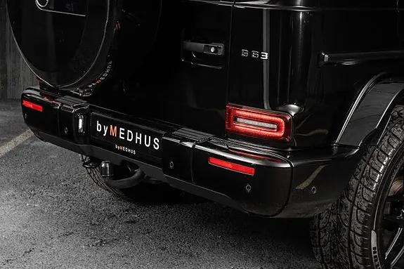 Mercedes-Benz G63 2021 photo 3