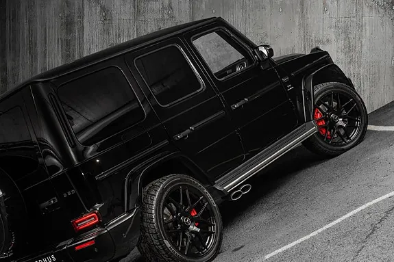 Mercedes-Benz G63 2021 photo 2
