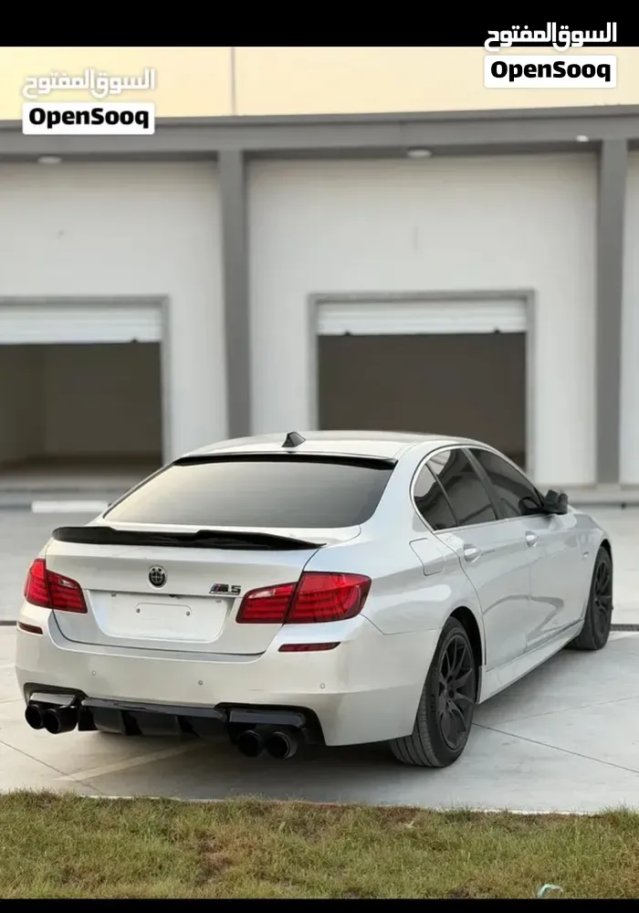 BMW 5 Series 2013 photo 2