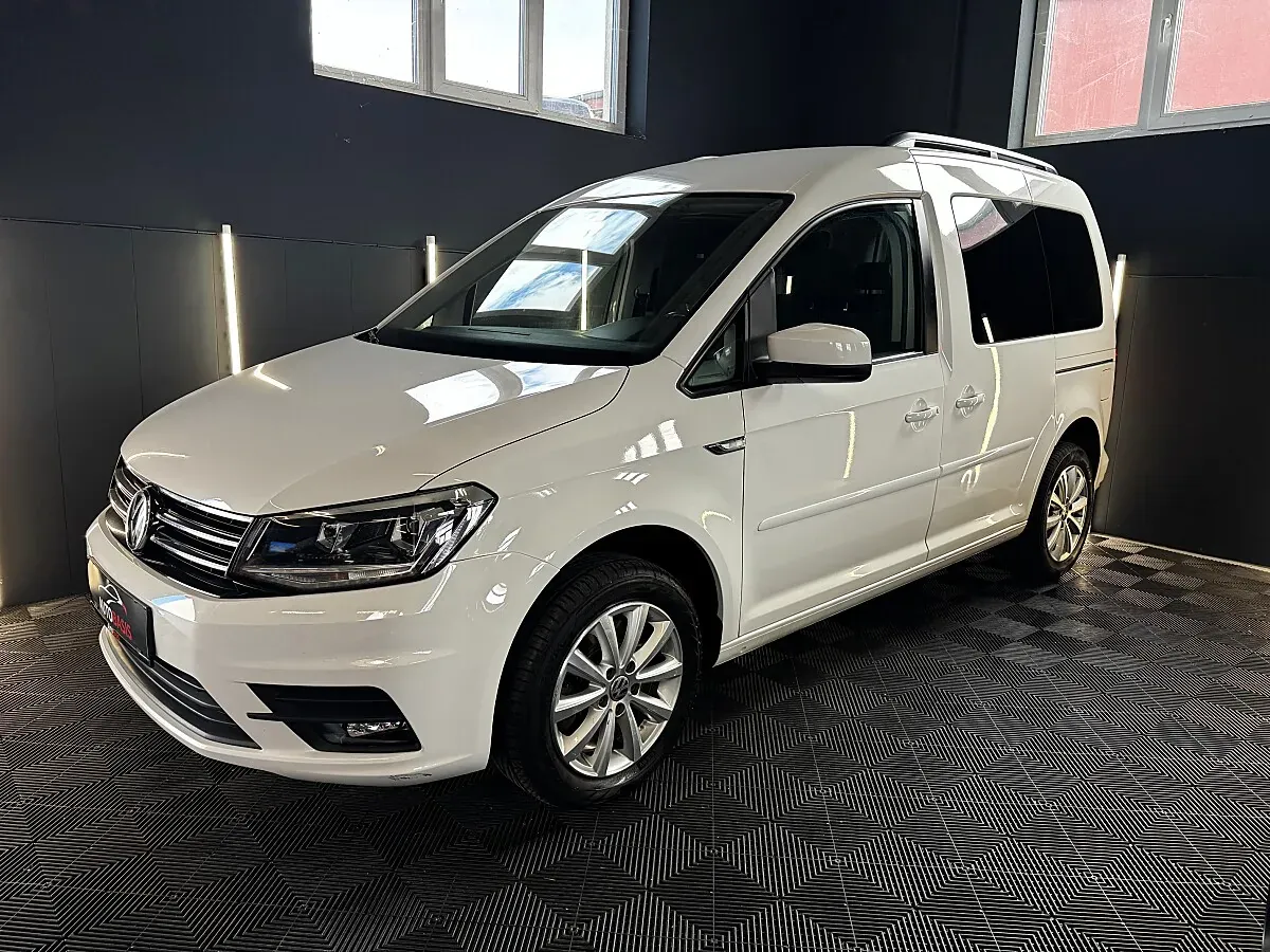 Volkswagen Caddy 2017 photo 2