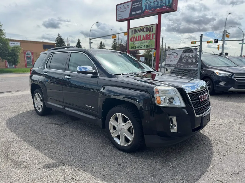 GMC Terrain 2012 photo 3