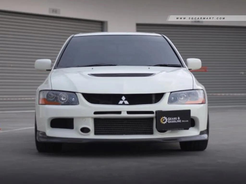 Mitsubishi Evolution