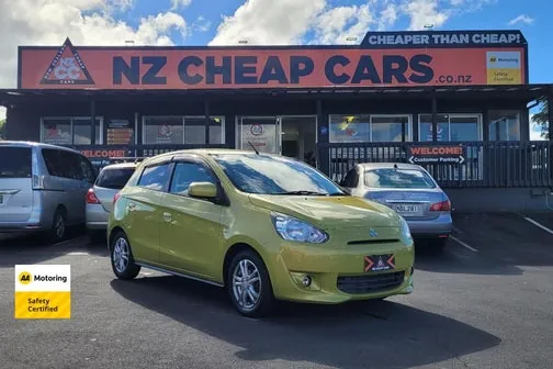 Mitsubishi Mirage