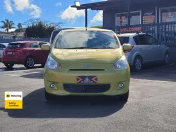 Mitsubishi Mirage 2012 photo 3