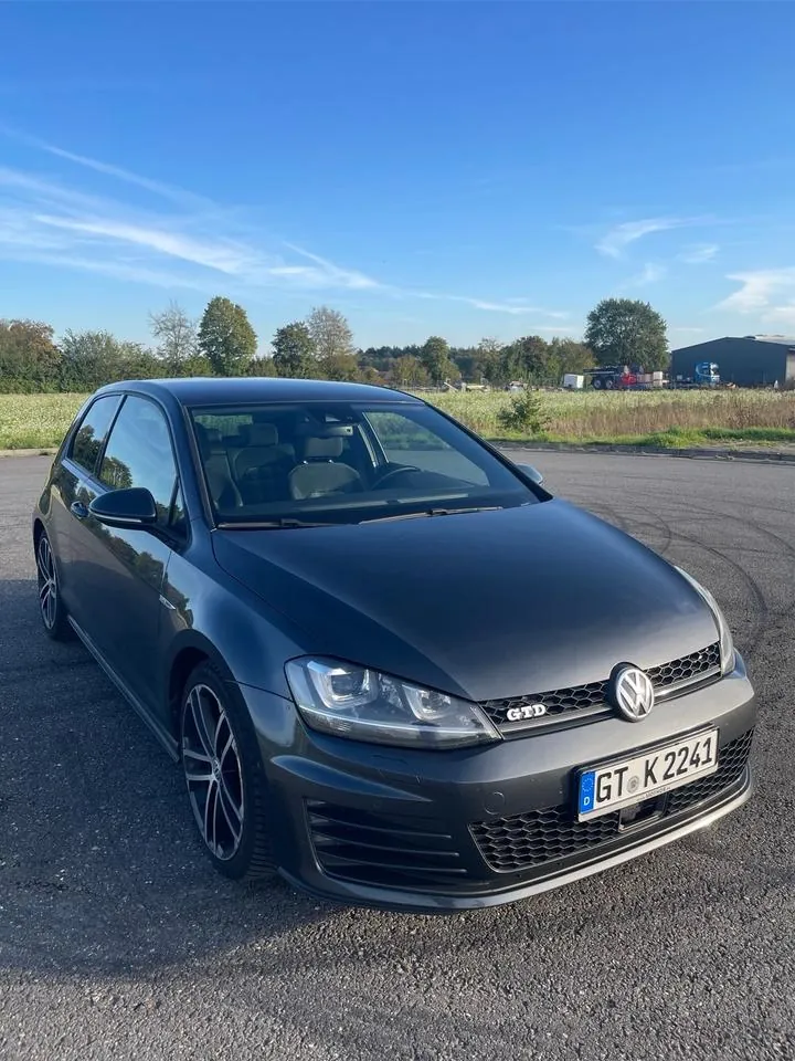 Volkswagen Golf 7 Gtd