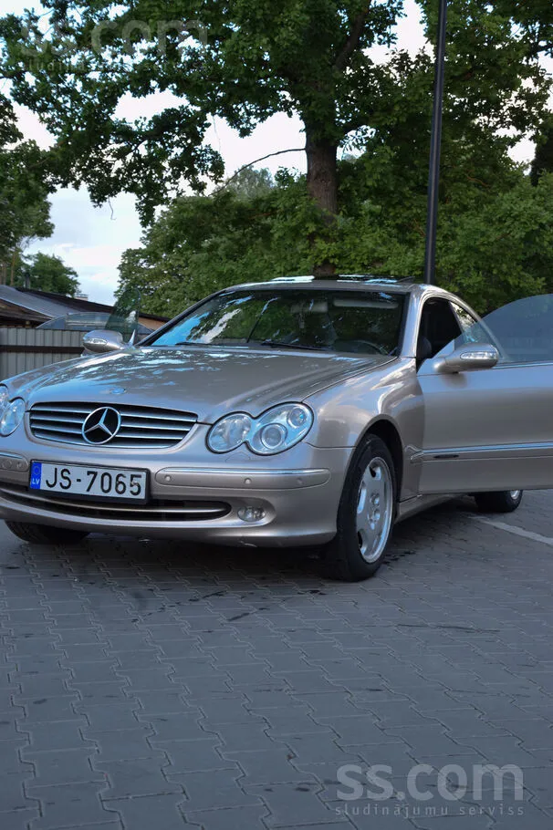 Mercedes-Benz Clk200
